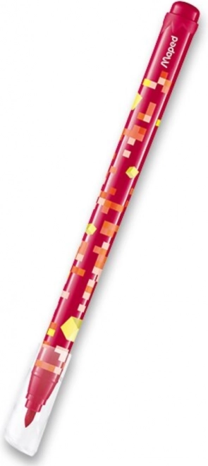 MAPED Fixy Pixel Party 12 szt.
