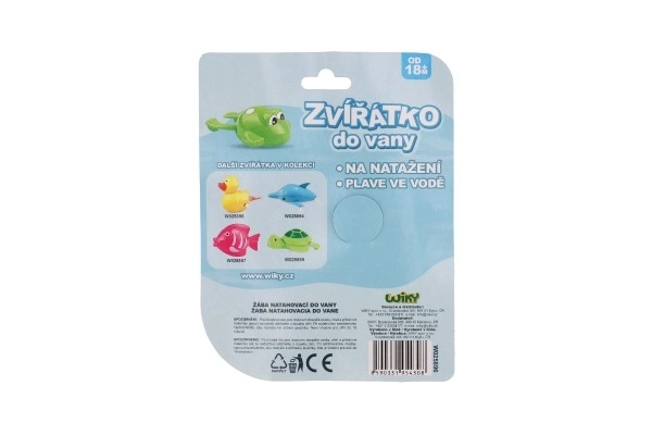 Żaba na kluczyk do wody