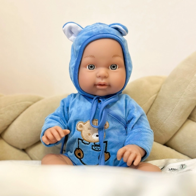 Woopie królowa lalka niemowlę w stroju misia 46 cm
