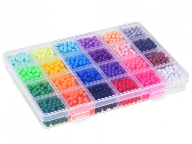 Magiczne wodne koraliki 24 kolory DIY Magic zestaw kreatywny
