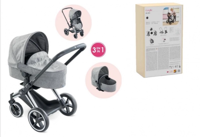 Wózek Cybex 3 w 1 dla lalek 36-42 cm