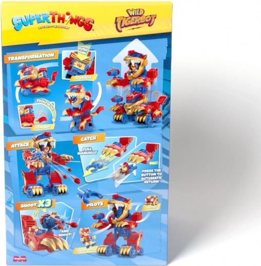 Zestaw do gry SuperThings Wild Tigerbot