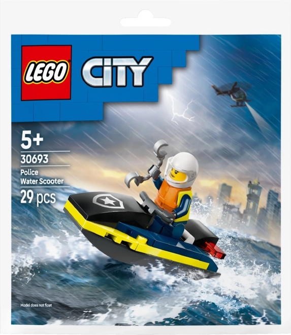 LEGOae City 30693 Policyjny skuter wodny