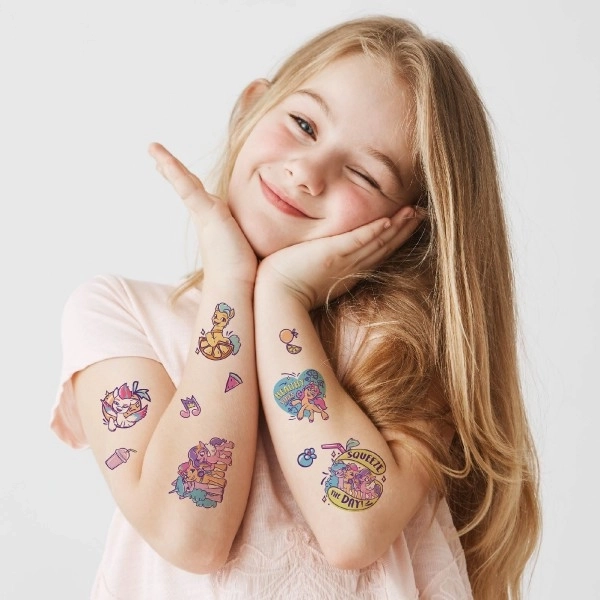 Tatuaże My Little Pony 4 arkusze