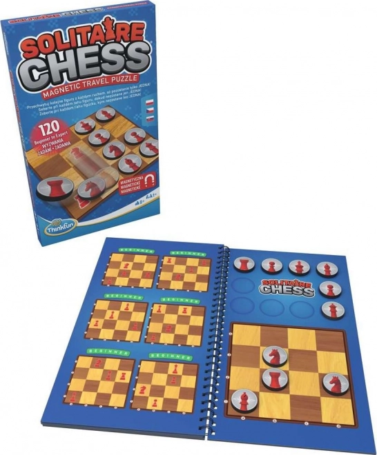 ThinkFun Szachy Pasjans