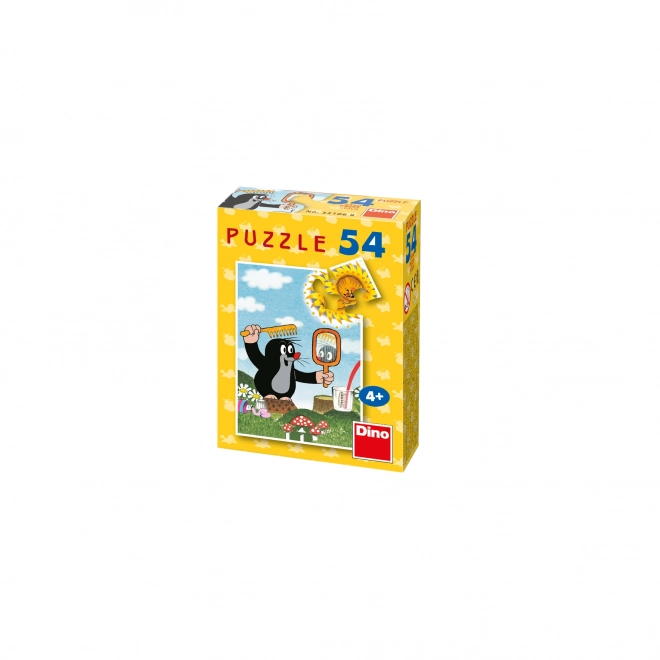 Minipuzzle z Krecikiem 54 elementów