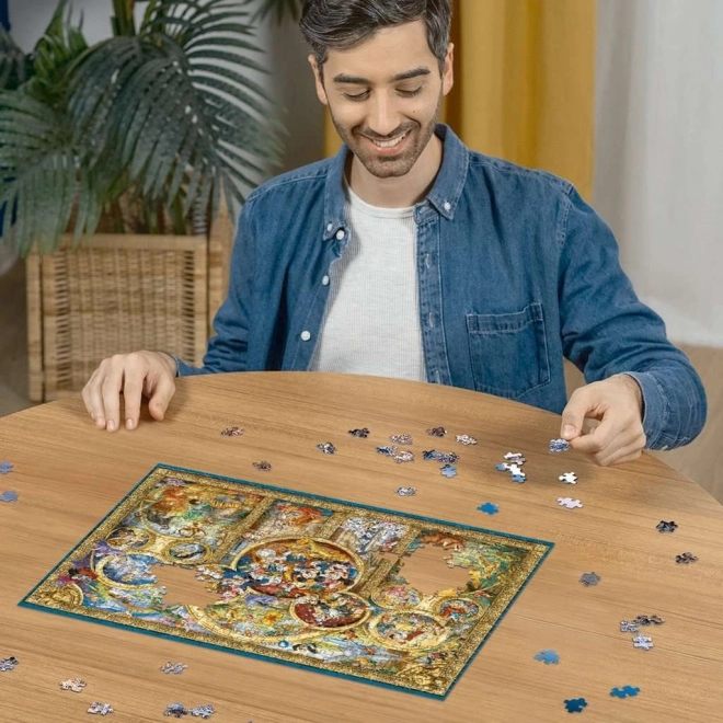 RAVENSBURGER Puzzle Disney rodzina 500 elementów