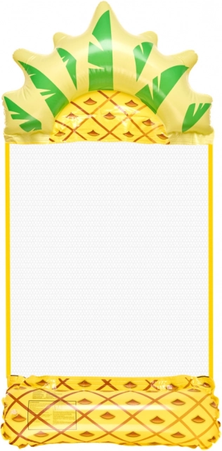 Materac dmuchany plażowy wodny hamak ananas