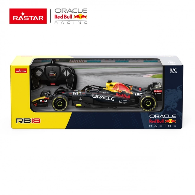 Samochód R/C Formuła 1 Red Bull Racing RB18 1:18 2,4GHz RASTAR