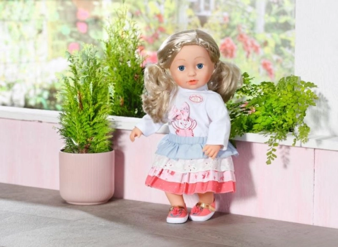 Baby Annabell ubranie ze spódniczką dla lalek