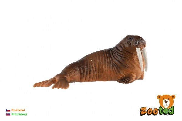 Mors lodowy zooted plastik 11cm w woreczku