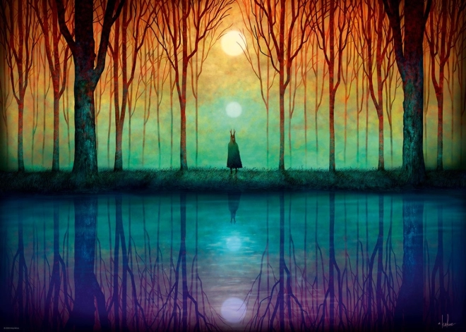 Puzzle 1000 elementów Mistyczny świat – Odbicie, ANDY KEHOE