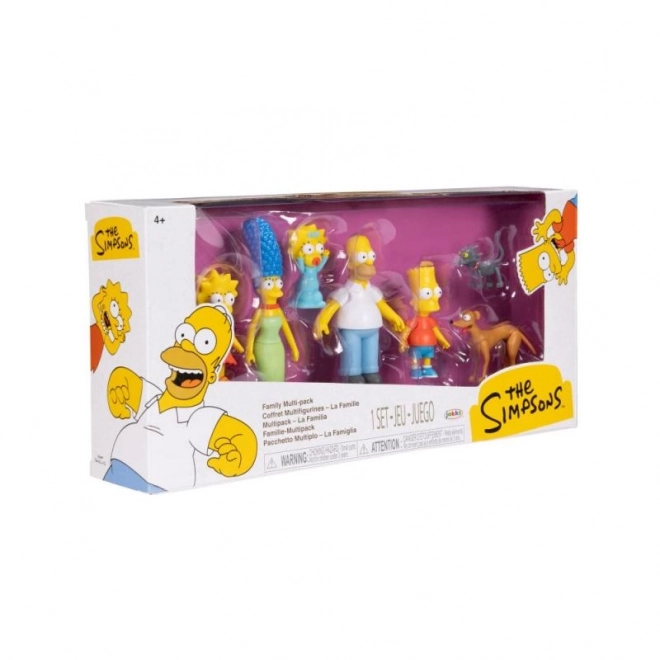 Simpsonowie – Zestaw figurek 6,5 cm