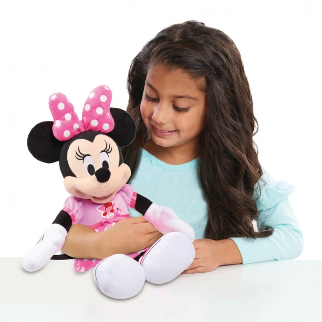 Śpiewająca pluszowa Minnie Mouse