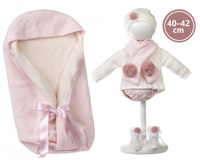 Llorens M738-62 ubranko dla lalki niemowlę NEW BORN rozmiar 40-42 cm