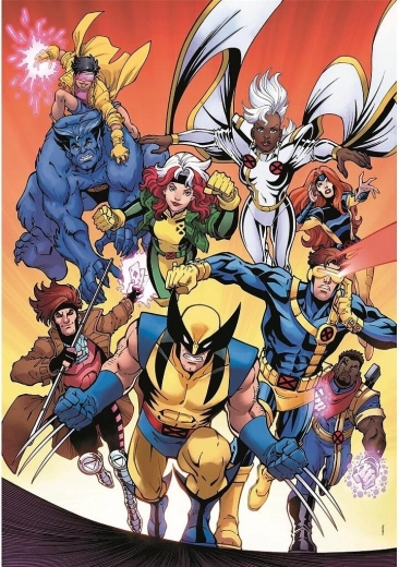 Puzzle X-Men ’97, 1000 elementów