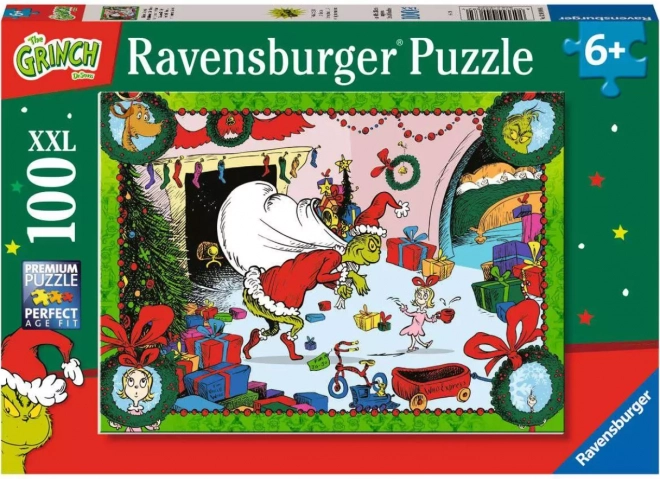 Puzzle Grinch 100 elementów
