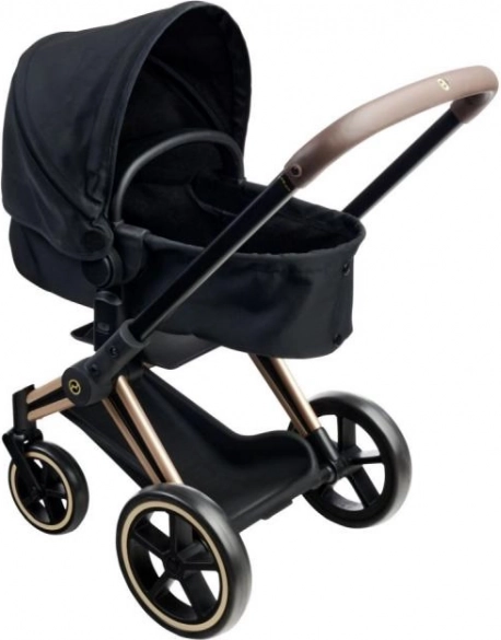 Wózek dla lalek Cybex 3 w 1 czarny