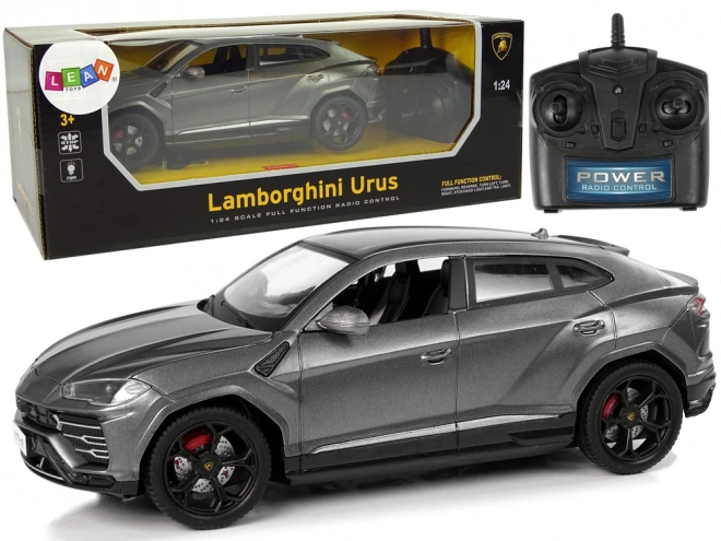 R/C auto 1:24 Lamborghini Urus Czarny 2.4 G Światła