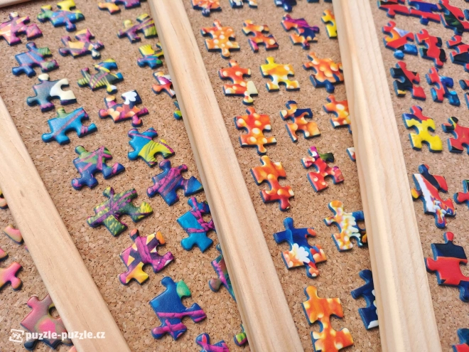 Korkowa podkładka pod puzzle 36x26cm