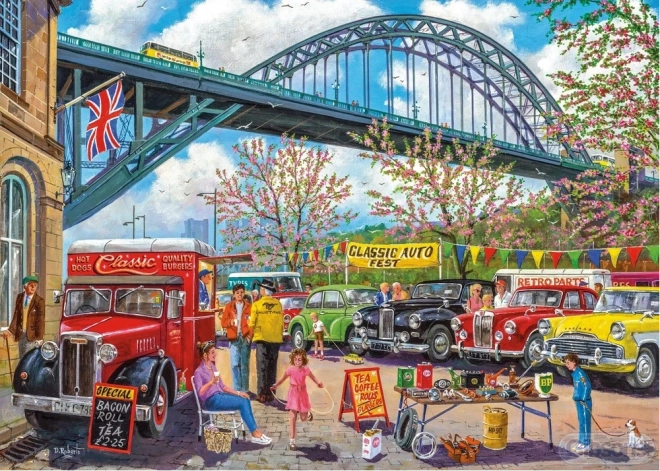 Puzzle Newcastle, Anglia 1000 elementów