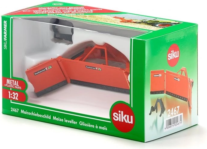 Metalowa konstrukcja z plastikowymi elementami