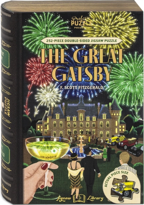 Puzzle Wielki Gatsby 252 elementów