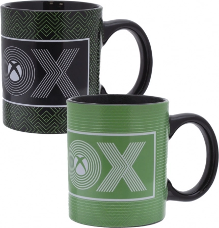 Kubek zmieniający kolor Xbox