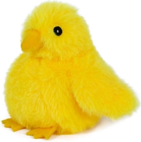 Pluszowe kurczątko 12 cm żółte