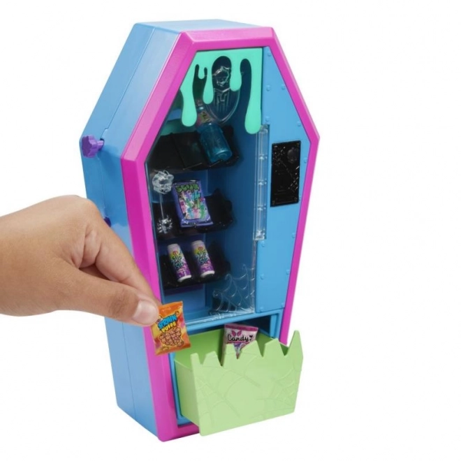 Zestaw uczniowskiego mebli do salonu Monster High