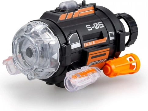 łódź podwodna spy cam aqua hd z kamerą