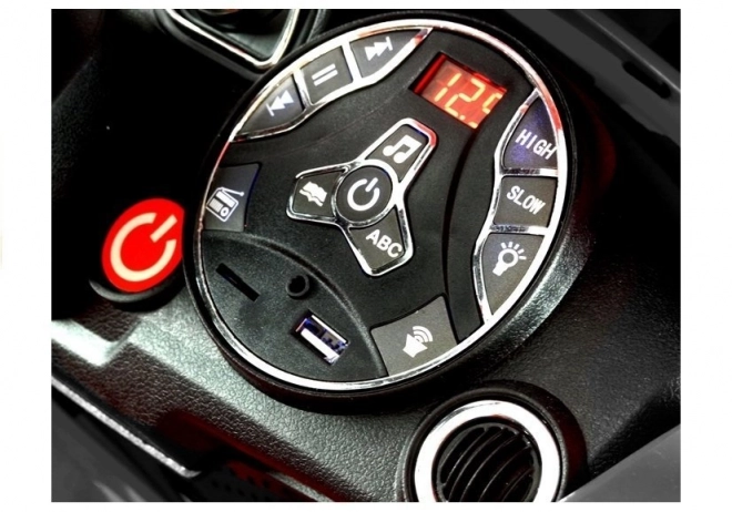 Auto na baterie Correct S czarne