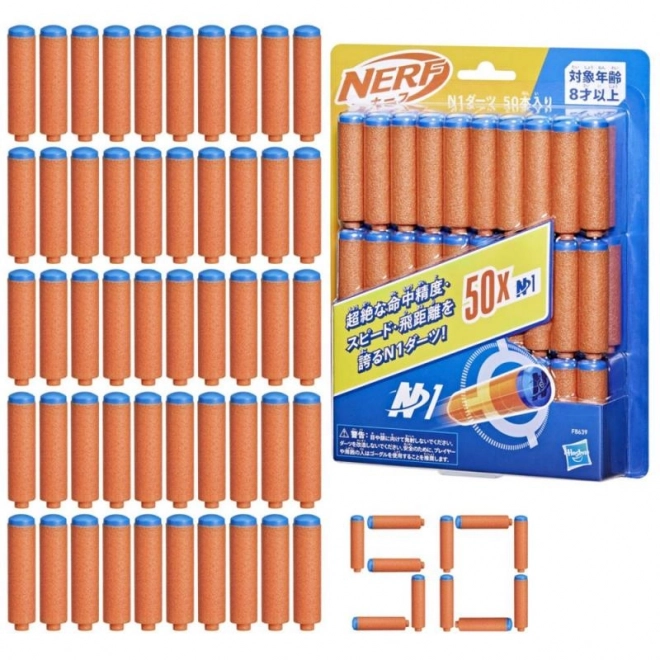 Nerf n1 uzupełnienie 50