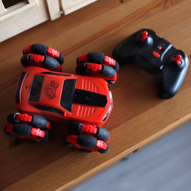 Woopie Zabawne RC auto z akrobacjami 360° z zdalnym sterowaniem 2,4 GHz
