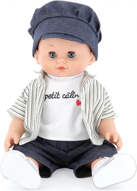 Lalka Petitcollin Petit Câlin Jules 36 cm