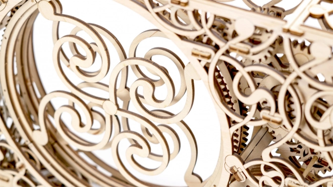 Mechaniczny obraz - drewniane 3D puzzle