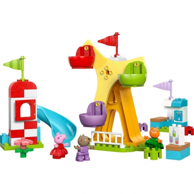 LEGO DUPLO Świnka Peppa 10453 Park Rozrywki