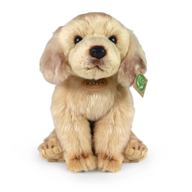 Pluszowy labrador siedzący 27 cm EKOLOGICZNY