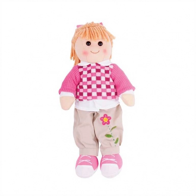 Bigjigs Toys Lalkowa lalka Melanie 38 cm