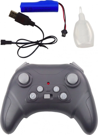 Sterowanie 2,4 GHz i kompletne wyposażenie