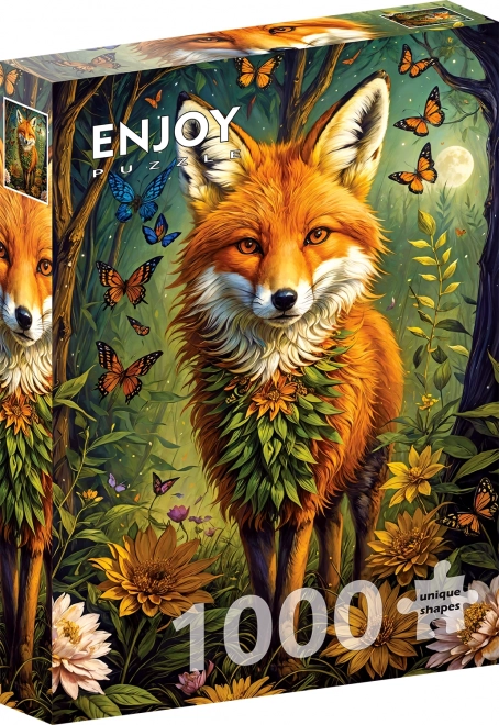 Puzzle Magiczna lisica 1000 elementów