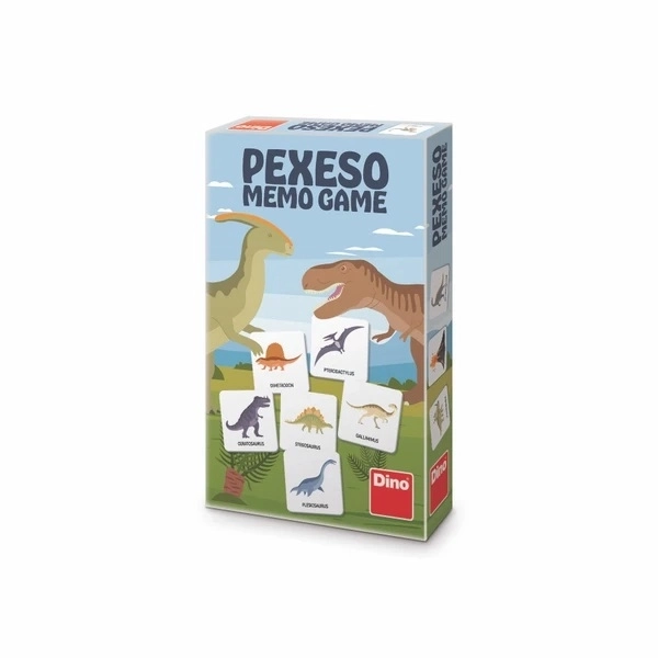 DINOZAURY pexeso