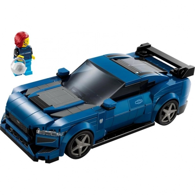 LEGO Speed Champions 76920 Sportowy samochód Ford Mustang Dark Horse
