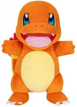 Interaktywna pluszowa zabawka Charmander z efektami ognia