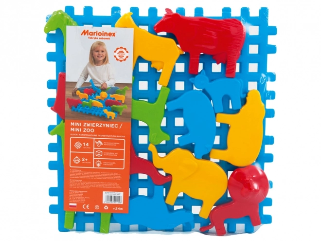 Klocki Marioinex Mini ZOO
