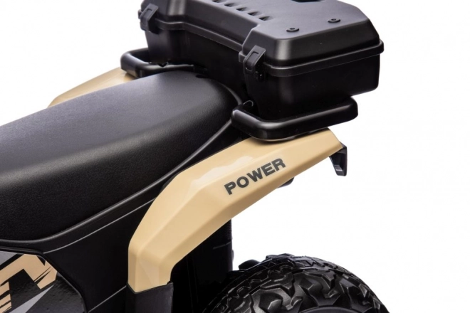 Dziecięcy quad na baterię GTS1155 - Khaki