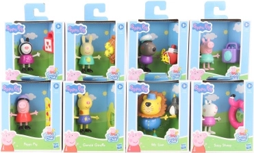 Świnka Peppa – figurki przyjaciele
