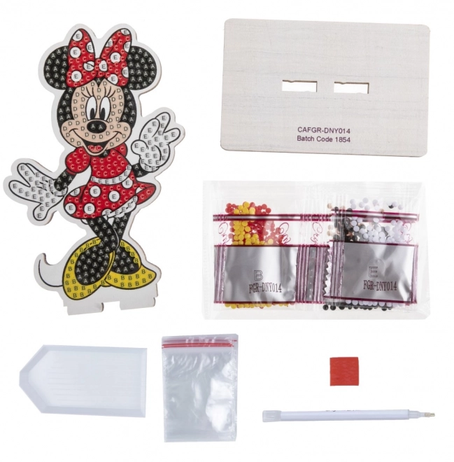 Diamentowe malowanie Disney Minnie Mouse