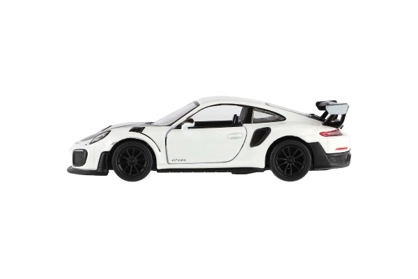 Auto Kinsmart Porsche 911 GT2 RS metal/plastik 13cm 4 kolory na napęd wsteczny 12 sztuk w pudełku