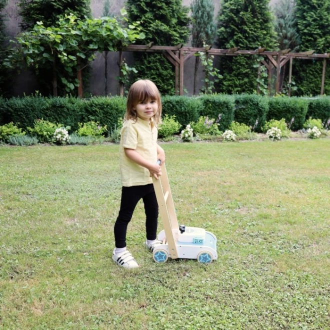Drewniana kosiarka z dźwiękiem Adam Toys